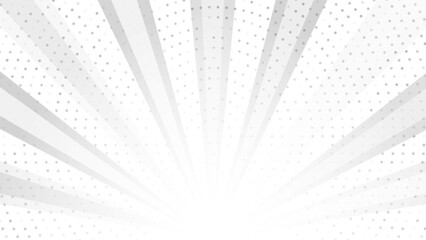 Retro style white background light glare design with space. vector illustration.