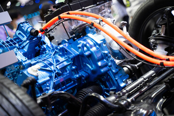 Engine details, powerful car engine, engine interior design, powerful engine spare parts