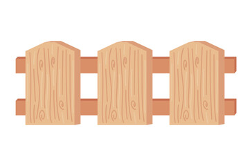 garden wooden fence protection