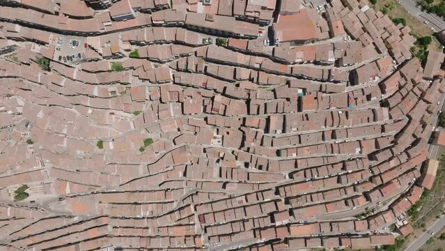 Gangi (Sicily, Italy) Drone