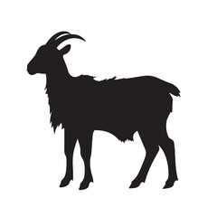 goat silhouette