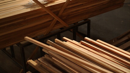 pile of logs