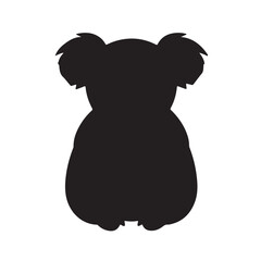 koala silhouette © StockNinja