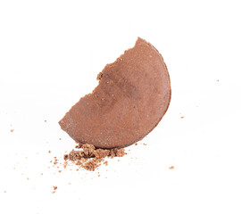Traditional Colombian cookie called Cuca, brown cookie. Dessert from the Cauca Valley.