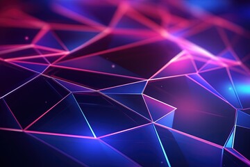 abstract futuristic background with pink blue glowing neon moving high speed wave lines and bokeh lights. Data transfer concept Fantastic wallpaper