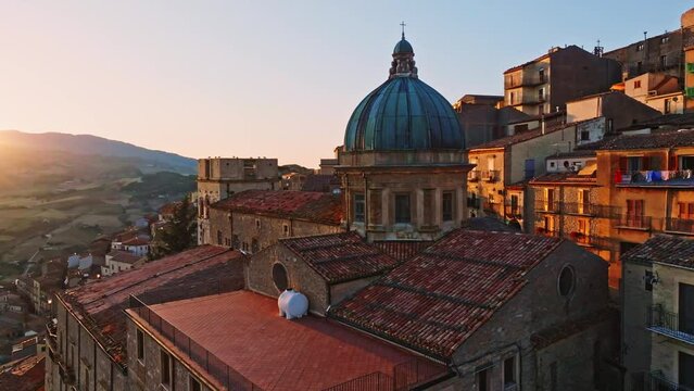 Gangi (Sicily, Italy) Drone