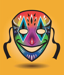 mascaras de carnaval 