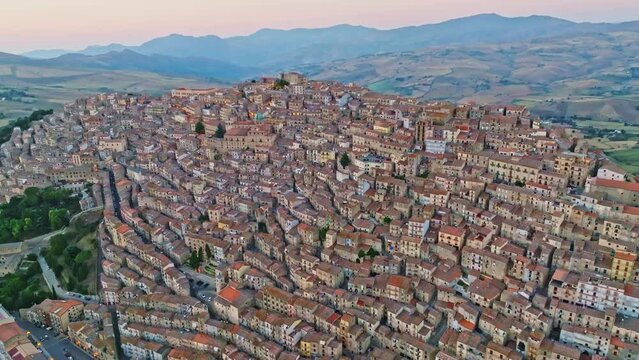 Gangi (Sicily, Italy) Drone