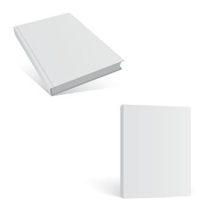 Blank Cover Of Magazine, Book, Booklet, Brochure. Vector