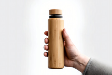Embrace eco-friendliness with a bamboo tumbler in hand