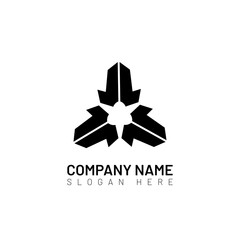 body armor icon. Outline style icon design isolated on a white background