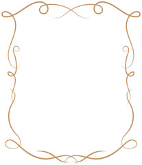 Hand Drawn Frame Label Vintage illustration