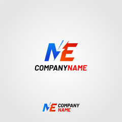 ME logotype company template design