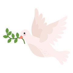 world peace day dove