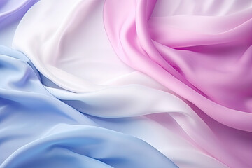 Pastel silk background, soft silky wallpaper 