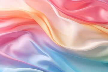 Pastel silk background, soft silky wallpaper 