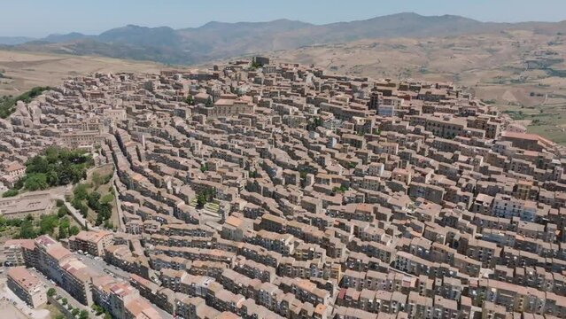 Gangi (Sicily, Italy) Drone