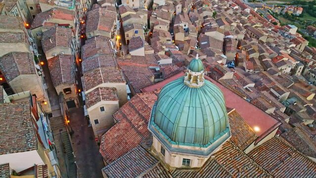 Gangi (Sicily, Italy) Drone