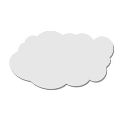 cloud element png file transparent