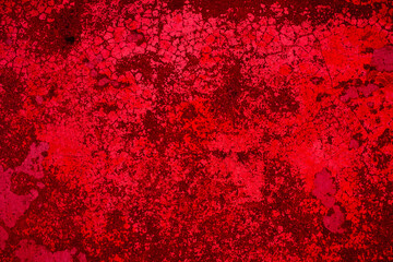 Grunge red and black abstract background or texture, Blood texture for Halloween