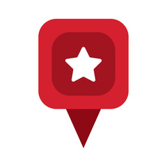 pin icon location navigator