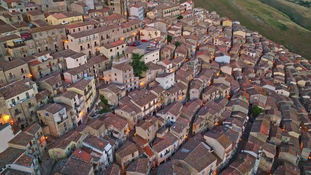 Gangi (Sicily, Italy) Drone