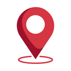 pin icon location search