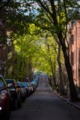 old street in the city