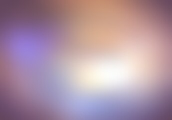 Colored metal gloss texture. Yellow blue gradient blur empty background.