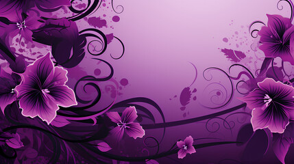 abstract floral background