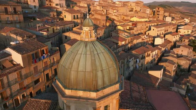 Gangi (Sicily, Italy) Drone
