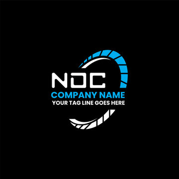 NDC letter logo vector design, NDC simple and modern logo. NDC luxurious alphabet design  
