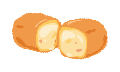 クリームコロッケ