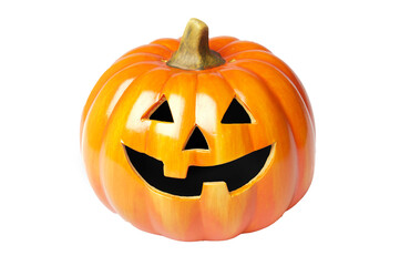 Jack-o-lantern for Halloween isolated