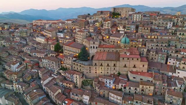 Gangi (Sicily, Italy) Drone