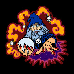 illustration vector of traditional flash tattoo japanese and american style