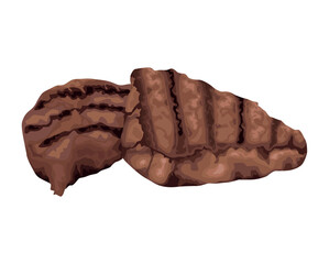 meat product steak icon