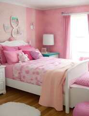 Girls bedroom
