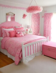 Girls bedroom

