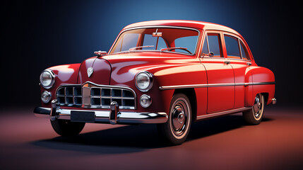Nostalgic Automotive Classic Vintage Car