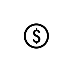 Money icon logo