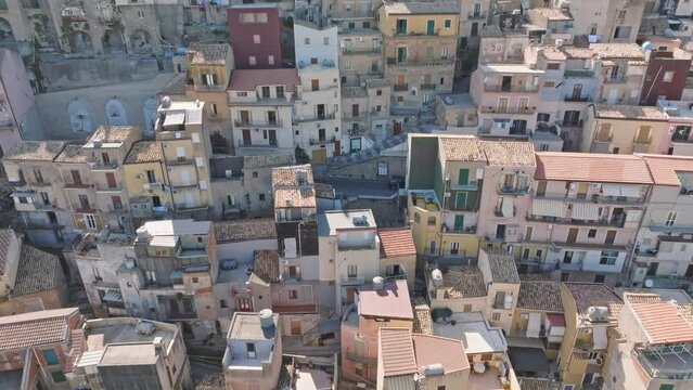 Centuripe (Sicily, Italy) Drone
