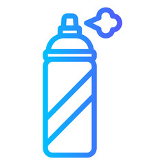 spray paint gradient icon