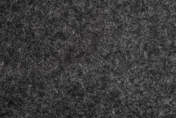 Texture and surface on an old black flannel background.