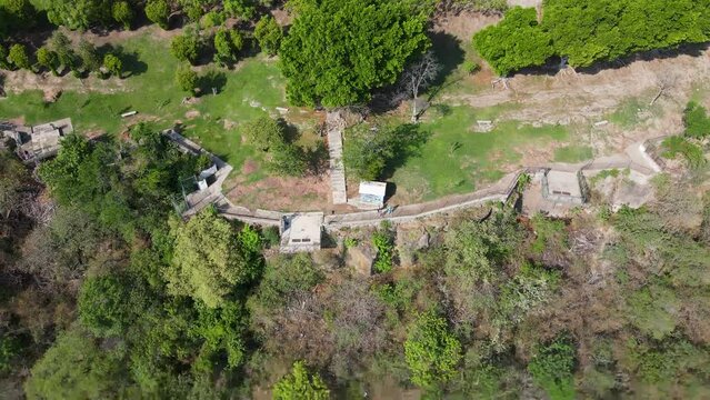 Vista a&eacute;rea de Barranca de Huentit&aacute;n en Guadalajara 