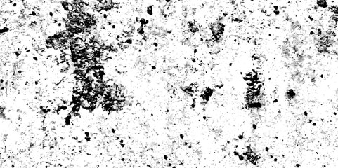 Grunge black and white abstract texture dust particle and dust grain on white background. Overlay textures set stamp with grunge effect. Old damage Dirty grainy and scratches. Set of different distres