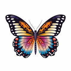 Butterfly dreamscape