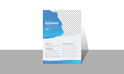 flyer design template for corporate and business purpose.