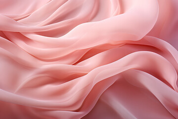 Pink silk background
