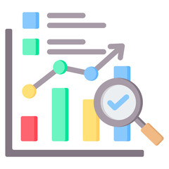 Performance Review Flat Icon